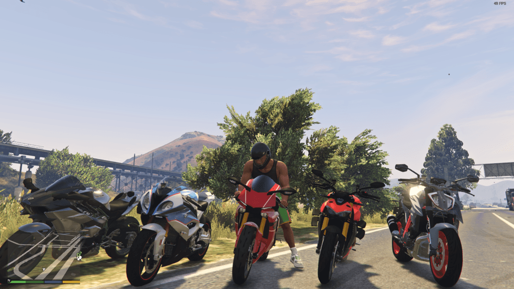 GTA V bikes