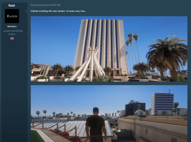 Razed GTA V Modder