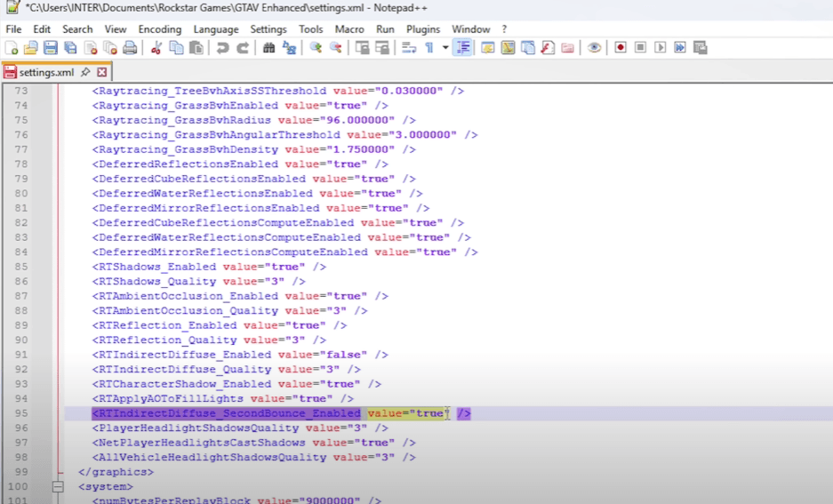 CODE for GTA V