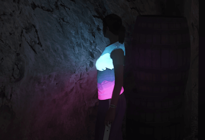 Glowing Outfit in GTA V