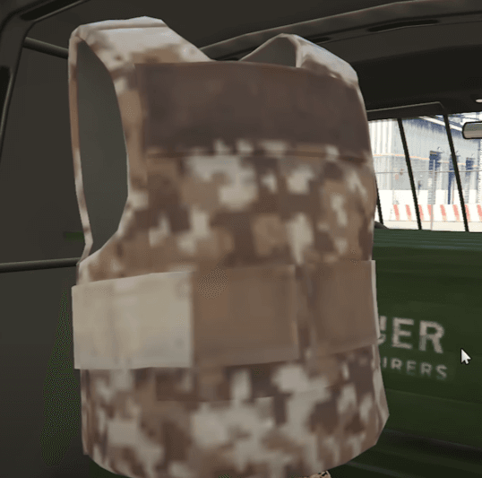 vest in GTA V