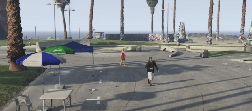 Crisp shadow in GTA V