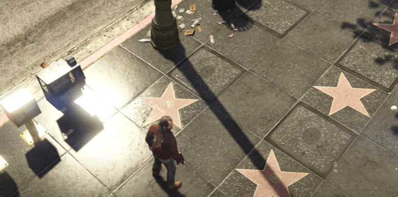Shadow in GTA V legacy version